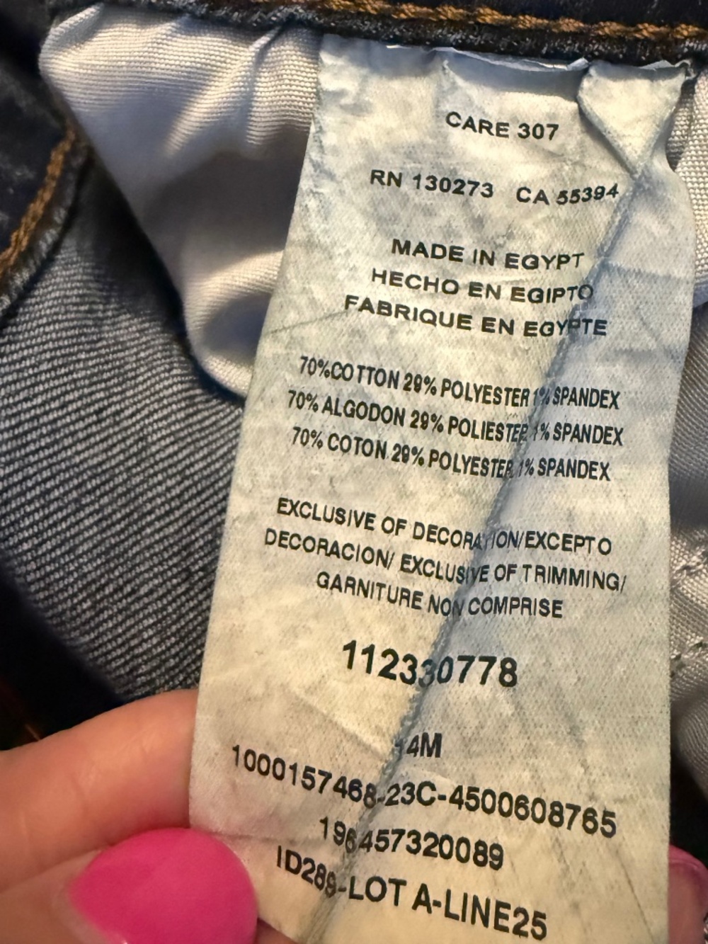 Lee Capri Jeans 14 - Picture 2 of 6